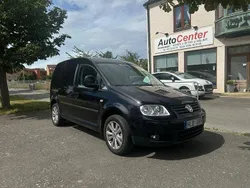 Svart Begagnad 2010 VW Caddy Minibuss | 64 000 kr (Marknadspris)
