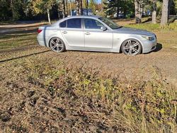 Silver Begagnad 2004 BMW 545 Sedan | 120 000 kr