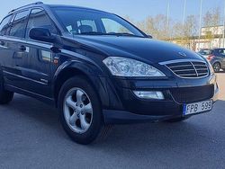 Svart Begagnad 2007 Ssangyong (KGM) Kyron SUV | 29 000 kr