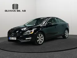 Svart Begagnad 2014 Volvo S60 Summum Sedan | 129 400 kr (Marknadspris)