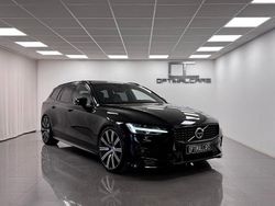 Svart met. Begagnad 2019 Volvo V60 R-Design Kombi | 299 900 kr
