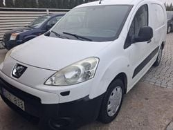 Vit Begagnad 2010 Peugeot Partner Van | 25 000 kr (Bra pris)