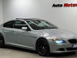 Silver Begagnad 2008 BMW 635 Sportkupé | 99 900 kr