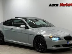 Silver Begagnad 2008 BMW 635 Sportkupé | 119 900 kr