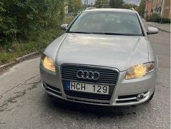 Silver Begagnad 2007 Audi A4 Comfort Kombi | 47 000 kr (Bra pris)