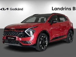 Röd (infra röd metallic) Begagnad 2022 Kia Sportage GT-Line SUV | 399 000 kr (Marknadspris)