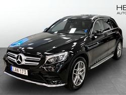 Svart (black) Begagnad 2015 Mercedes GLC220 AMG line Kombi | 280 000 kr (Bra pris)