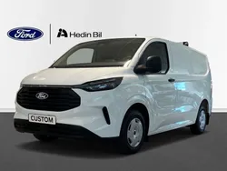 Vit (white) Begagnad 2023 Ford Transit Custom Trend Van | 474 875 kr (Marknadspris)