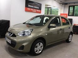Mörkgrå Begagnad 2013 Nissan Micra Halvkombi | 55 900 kr (Marknadspris)