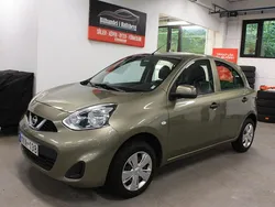 Mörkgrå Begagnad 2013 Nissan Micra Halvkombi | 59 900 kr (Marknadspris)