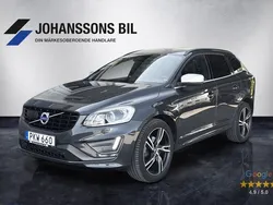 Grå Begagnad 2017 Volvo XC60 R-Design SUV | 264 900 kr (Marknadspris)