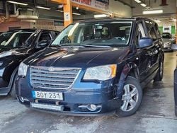 Mörkblå Begagnad 2007 Chrysler Grand Voyager Minibuss | 49 999 kr (Marknadspris)