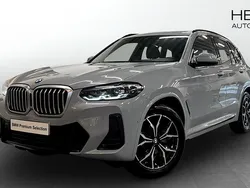 Grå (black) Begagnad 2022 BMW X3 M Sport SUV | 458 700 kr (Marknadspris)