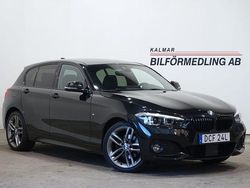 Svart Begagnad 2019 BMW 120 M Sport Halvkombi | 219 900 kr (Marknadspris)
