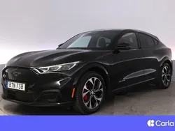 Svart Begagnad 2021 Ford Mustang Mach-E Standard Range SUV | 334 900 kr