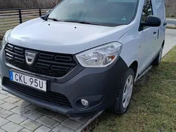 Vit Begagnad 2020 Dacia Dokker Van | 85 000 kr
