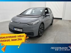 Grå Begagnad 2021 VW ID.3 Pro Performance Halvkombi | 214 800 kr (Marknadspris)