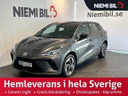 Grå Begagnad 2023 MG MG4 EV Halvkombi | 239 900 kr (Marknadspris)