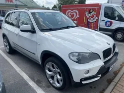 Vit Begagnad 2008 BMW X5 SUV | 92 600 kr (Bra pris)