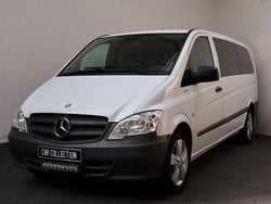 Vit Begagnad 2012 Mercedes Vito Minibuss | 119 900 kr (Dyr)