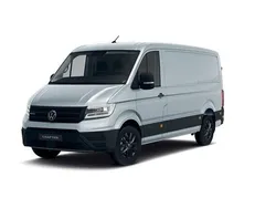 Silver (oyster silver metallic) Ny 2025 VW Crafter Van | 650 050 kr (Superpris)