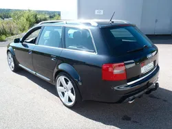 Svart Begagnad 2000 Audi S6 Sedan | 119 000 kr