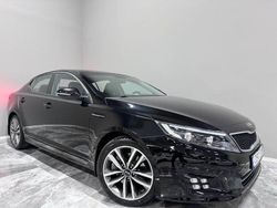 Svart Begagnad 2014 Kia Optima Sedan | 124 900 kr (Marknadspris)
