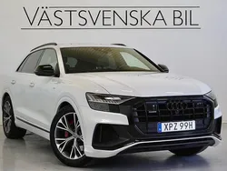 Vit Begagnad 2021 Audi Q8 S-Line SUV | 629 000 kr (Superpris)