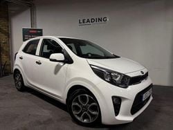 Vit Begagnad 2021 Kia Picanto Advance Halvkombi | 109 900 kr (Marknadspris)
