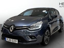 Grå (grey) Begagnad 2017 Renault Clio IV Halvkombi | 120 000 kr (Marknadspris)