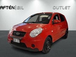 Röd Begagnad 2010 Kia Picanto Halvkombi | 16 900 kr (Marknadspris)