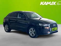 Svart Begagnad 2017 Audi Q3 Comfort SUV | 179 700 kr (Marknadspris)