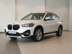 Vit Begagnad 2020 BMW X1 Sport Line SUV | 259 800 kr (Marknadspris)