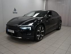 Svart Begagnad 2024 Polestar 4 Long Range Dual motor SUV | 719 900 kr (Marknadspris)