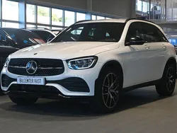 Vit Begagnad 2022 Mercedes GLC220 AMG SUV | 459 000 kr (Dyr)