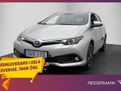 Silver Begagnad 2017 Toyota Auris Edition Halvkombi | 149 800 kr (Marknadspris)