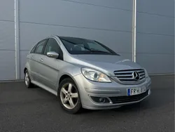 Silver Begagnad 2007 Mercedes B170 Minibuss | 24 900 kr (Marknadspris)