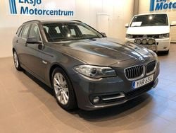 Grå Begagnad 2016 BMW 520 Kombi | 149 900 kr (Dyr)
