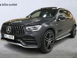 Grå Begagnad 2019 Mercedes GLC43 AMG AMG SUV | 374 900 kr (Marknadspris)