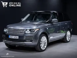 Grå Begagnad 2015 Land Rover Range Rover Autobiography SUV | 489 900 kr (Dyr)