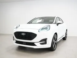Vit Begagnad 2024 Ford Puma ST-Line SUV | 289 800 kr (Marknadspris)
