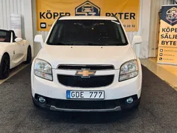 Vit Begagnad 2011 Chevrolet Orlando Minibuss | 59 900 kr (Marknadspris)