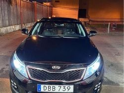Svart Begagnad 2015 Kia Optima Sedan | 148 000 kr (Lite dyr)