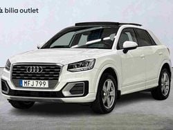 Vit Begagnad 2017 Audi Q2 Sport SUV | 169 900 kr (Marknadspris)