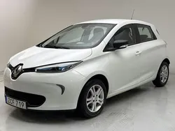 Vit Begagnad 2018 Renault Zoe Halvkombi | 79 000 kr (Superpris)