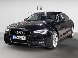 Svart Begagnad 2014 Audi A5 Sportback S-Line Halvkombi | 129 900 kr (Marknadspris)