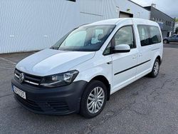 Begagnad 2017 VW Caddy Life Minibuss | 96 500 kr (Lite dyr)