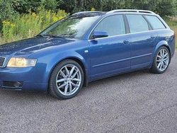 Blå Begagnad 2005 Audi A4 Kombi | 37 000 kr (Bra pris)