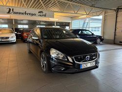 Svart Begagnad 2012 Volvo V60 R-Design Kombi | 169 900 kr (Dyr)