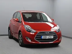 Röd Begagnad 2015 Hyundai ix20 Minibuss | 93 900 kr (Lite dyr)